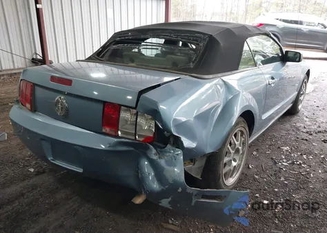 2006 Ford Mustang V6 from USA, damaged, VIN 1ZVFT84N165105497